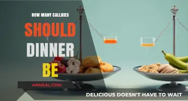 Balancing Dinner Calories: A Guide to Healthy Evening Nutrition