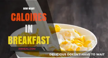 Calories in Breakfast: Understanding Your Morning Meal's Nutritional Value