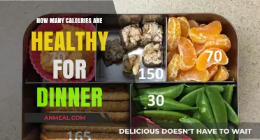 Healthy Dinner Calorie Guide: Balancing Nutrition for Evening Meals