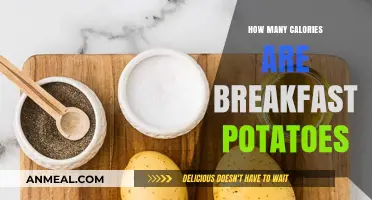 Breakfast Potatoes: Calorie Count and Nutrition Facts