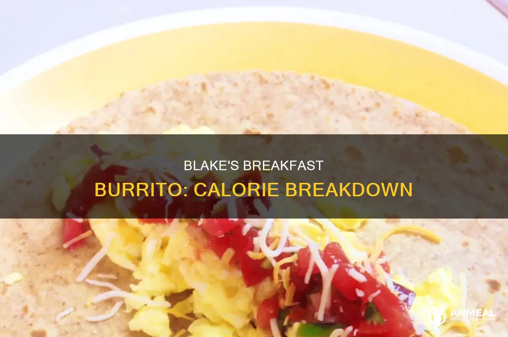 how many calories are in a blake