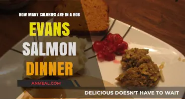 Bob Evans Salmon Dinner: Calorie Count and Nutritional Breakdown