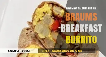 Unraveling Braum's Breakfast Burrito Calories
