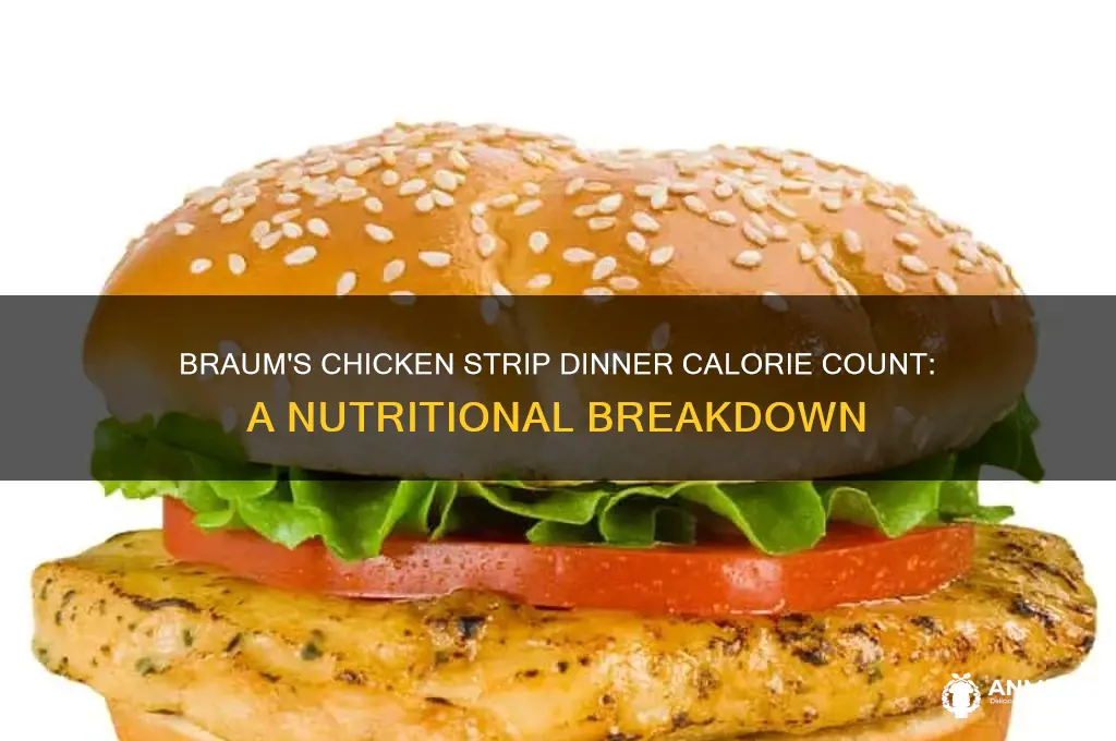 how many calories are in a braum