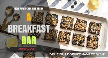 Breakfast Bar Calories: How Much Energy?