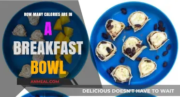 Calorie Counting: Breakfast Bowl Edition