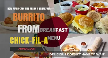 Calorie Count: Chick-fil-A's Breakfast Burrito