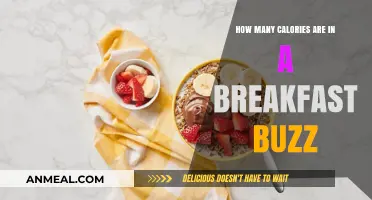 Buzzing Breakfast: Calorie-Loaded Morning Treats