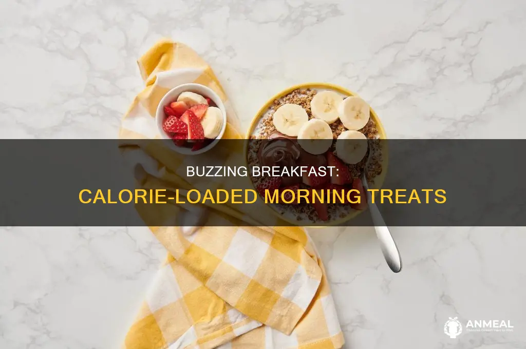 how many calories are in a breakfast buzz
