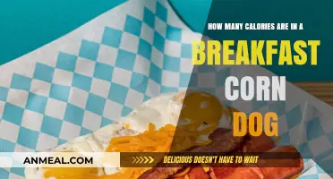 Calorie Count of a Breakfast Corn Dog