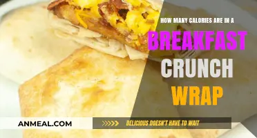 Crunch Wrap Calories: A Nutritional Breakdown