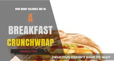 Crunchwrap Calories: A Breakfast Mystery Unveiled