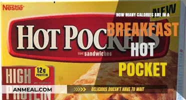 Calorie Count of a Breakfast Hot Pocket