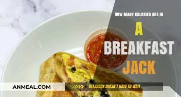 Calorie Counting: Breakfast Jack Edition