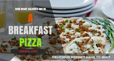 Breakfast Pizza: Calorie-Loaded Morning Treat