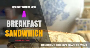 Calorie Counting: Breakfast Sandwich Edition