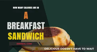 Calorie-Counting: Breakfast Sandwich Edition
