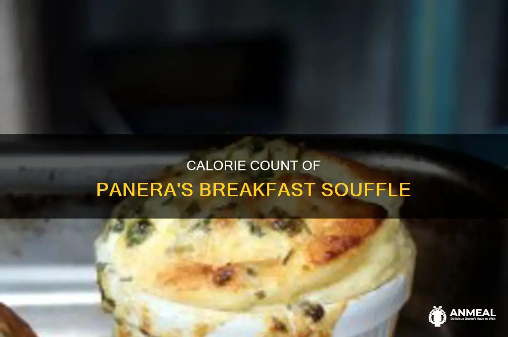how many calories are in a breakfast souffle panera