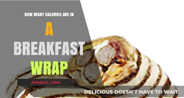 Breakfast Wrap Calories: How Many Are There?