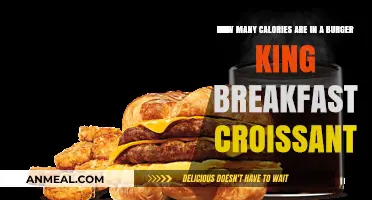 BK Breakfast Croissant: Calorie Count and Nutrition Facts