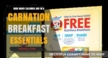 Carnation Breakfast Essentials: Calorie-Dense Morning Boost