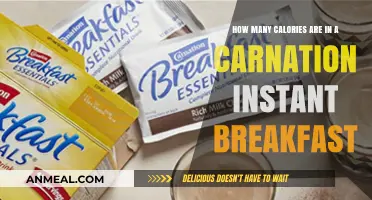 Instant Breakfast Calories: Carnation's Nutritional Breakdown