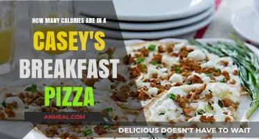 Discover Casey's Breakfast Pizza Calories Here
