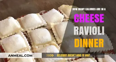 Cheese Ravioli Dinner Calories: A Nutritional Breakdown for Foodies