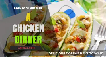 Calories in a Chicken Dinner: A Nutritional Breakdown