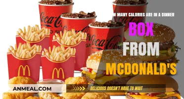 McDonald's Dinner Box Calorie Count: What's Inside Your Meal?