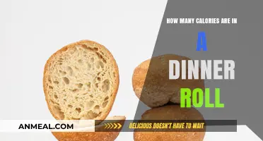 Calories in a Dinner Roll: A Quick Nutritional Breakdown