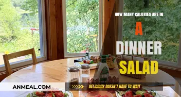Calories in a Dinner Salad: A Nutritional Breakdown