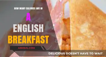 Calorie-Counting an English Breakfast: How Much Is Too Much?