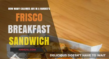 Hardee's Frisco Breakfast: Calorie-Loaded Morning Treat