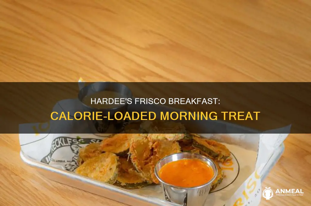how many calories are in a hardee