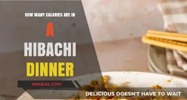 Calories in Hibachi Dinner: A Nutritional Breakdown Guide