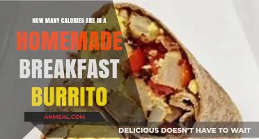 Breakfast Burrito Calories: Homemade and Healthy?