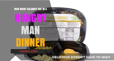 Unveiling the Caloric Content of a Hungry Man Dinner