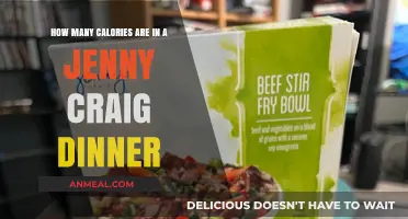 Jenny Craig Dinner Calories: A Comprehensive Guide to Nutritional Values