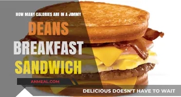 Jimmy Dean's Breakfast Sandwich: Calorie Count Revealed