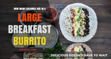 Breakfast Burrito Calories: What's the Count?