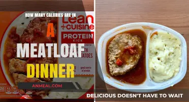Meatloaf Dinner Calories: A Nutritional Breakdown of Your Comfort Food