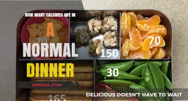 Calories in a Normal Dinner: What’s a Healthy Range?