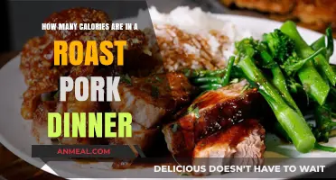 Calories in a Roast Pork Dinner: A Nutritional Breakdown