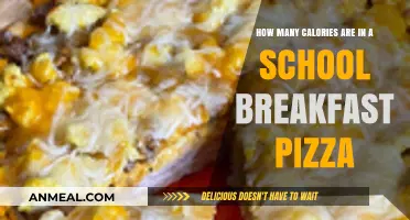 Calorie Count of School Breakfast Pizza: Is It Healthy?
