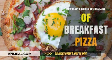 Breakfast Pizza: Calorie Count Per Slice
