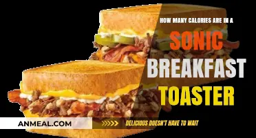 Toaster Breakfast: Sonic's Calorie-Filled Morning Treat