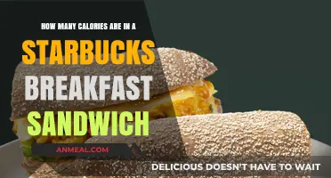 Starbucks Breakfast Sandwich: Calorie Count Revealed