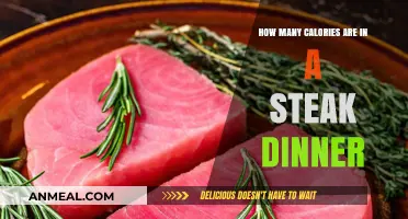 Steak Dinner Calorie Count: Unveiling the Nutritional Breakdown