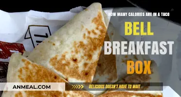 Taco Bell Breakfast Box: Calorie-Loaded Morning Kickstart
